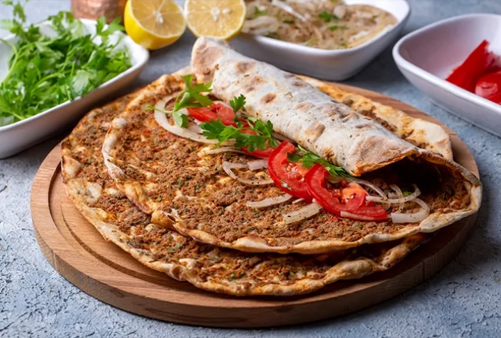 Pideler & Lahmacun / Flat Breads